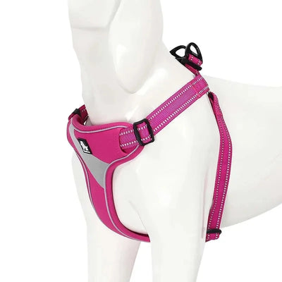 Ergonomic Dog Harness Outdoor Adventure Vest