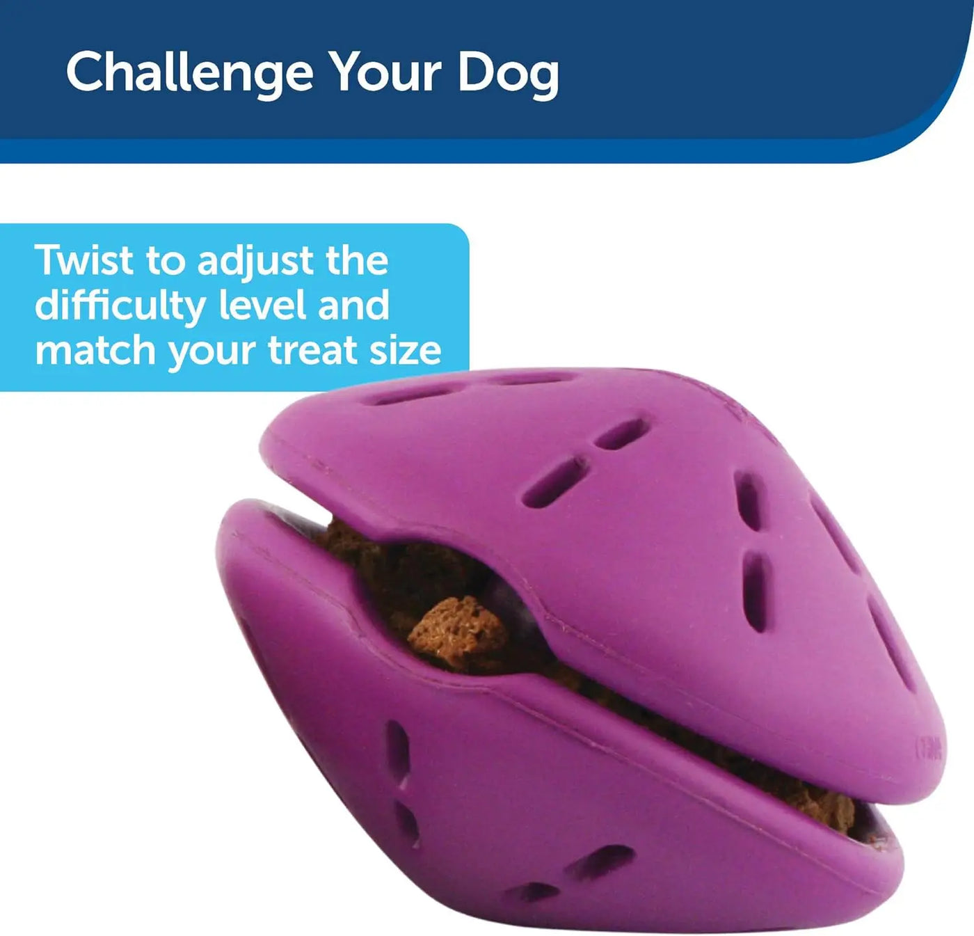 Petsafe Busy Buddy Twist 'n Treat Dispensing Dog Toy