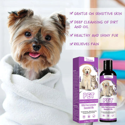 Pet Fur Smoothing Set