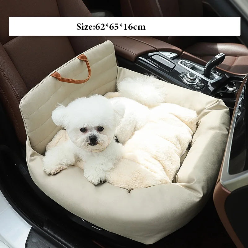 Car Safety Seat l Removable Washable Pet Car Seat