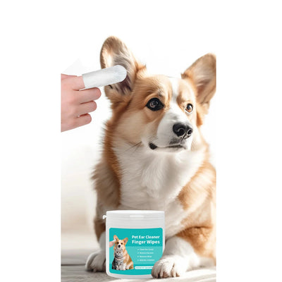 Sensitive Pet Ear Cleaning Wipes