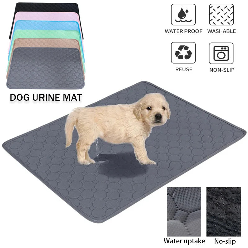 Dog Urine Pads Washable Reusable Anti Slip