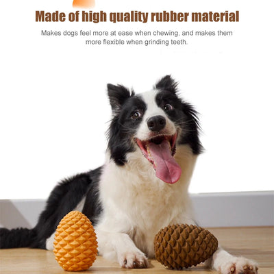 Biomimetic Pineapple Dog Toy Interactive