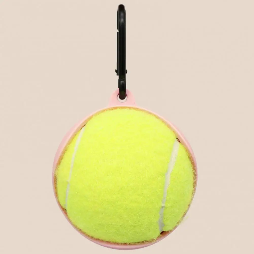 Tennis Ball Holder with Hook Lightweight Hands-Free