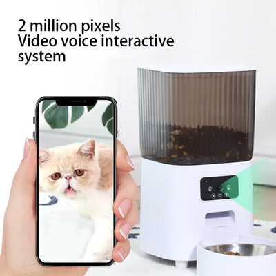 Automatic Pet Feeder, Smart Pet Food Dispenser