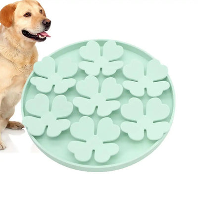 Flower Dog Slow Food Lick Mat