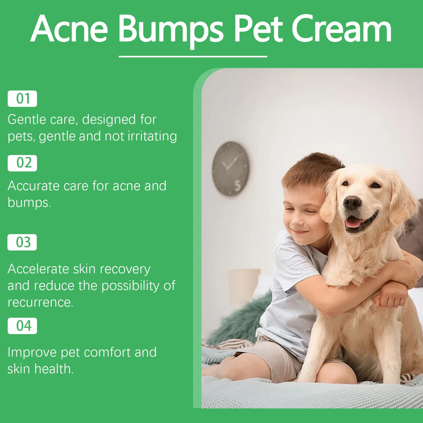 Multi Use Healing & Cleaning Pet Skin Care Cream