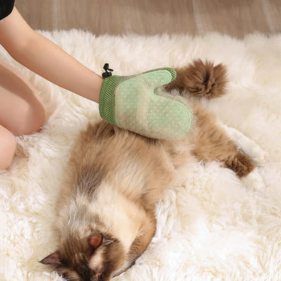 2 in 1 Pet Hair Remover Glove