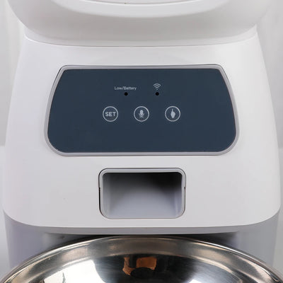 Automatischer Futterspender für Katzen WiFi Smart Swirl Slow Dog Feeder