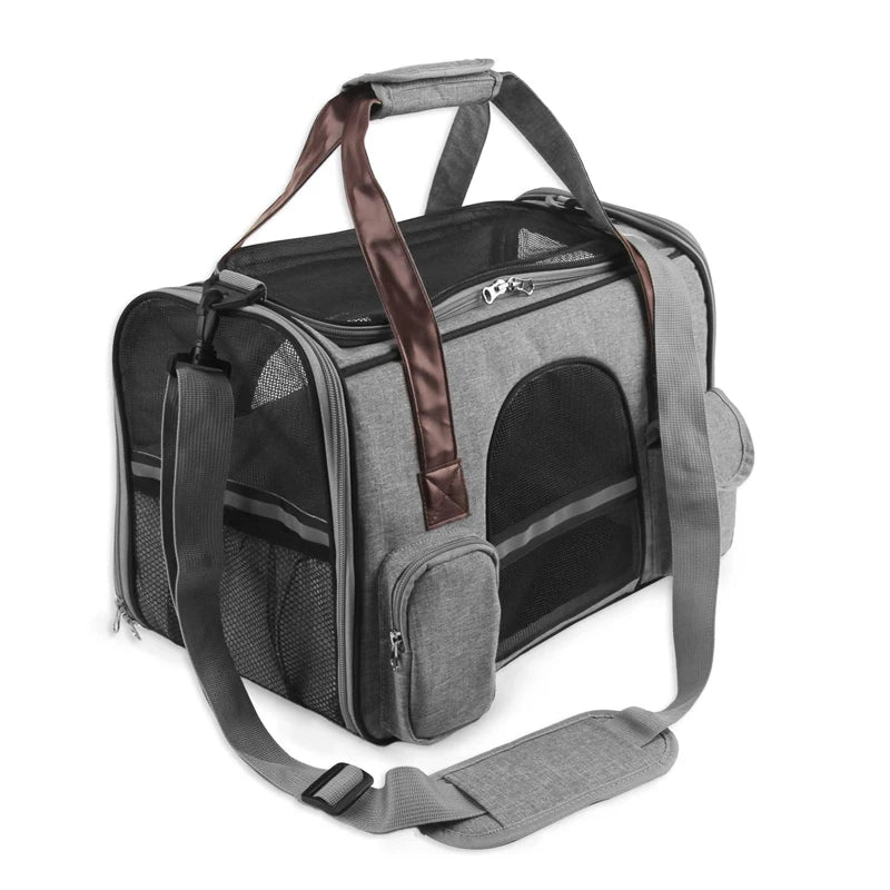 Anti-scratch Pet Carrier Travel Bag