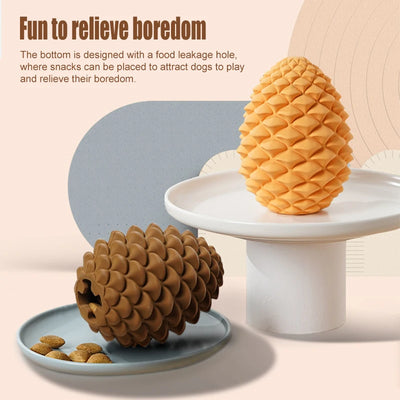 Biomimetic Pineapple Dog Toy Interactive