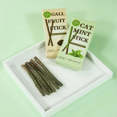 Natural Cat Stick Mint Teeth Cleaning Treating