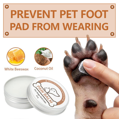 Pet Paw Wax Coconut Oil Paw Pad Protection Balm