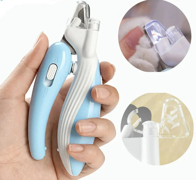 Professional Pet Nail Clippers with Led Light Pet Claw Grooming