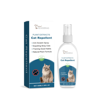 Spray répulsif pour chats - Prévient les morsures et les morsures - Spray anti-griffures