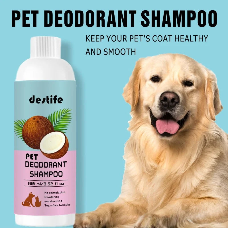 Coconut Pet Shampoo Body Wash Conditioner