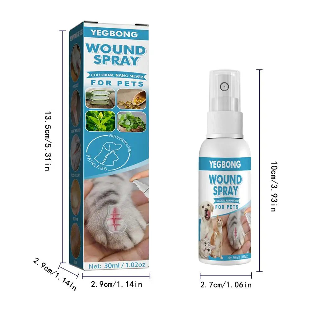 Spray pour la peau des animaux de compagnie Ultra Sensetive pour soulager les démangeaisons