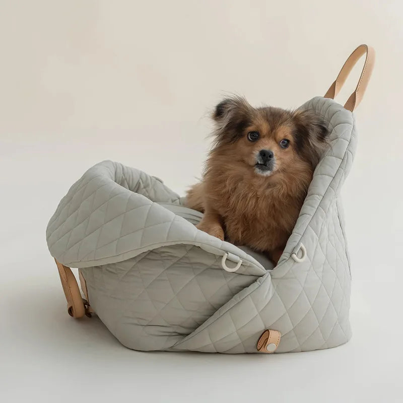 Sac à main imperméable pour animaux de compagnie, sac à main détachable pour voyage de chien