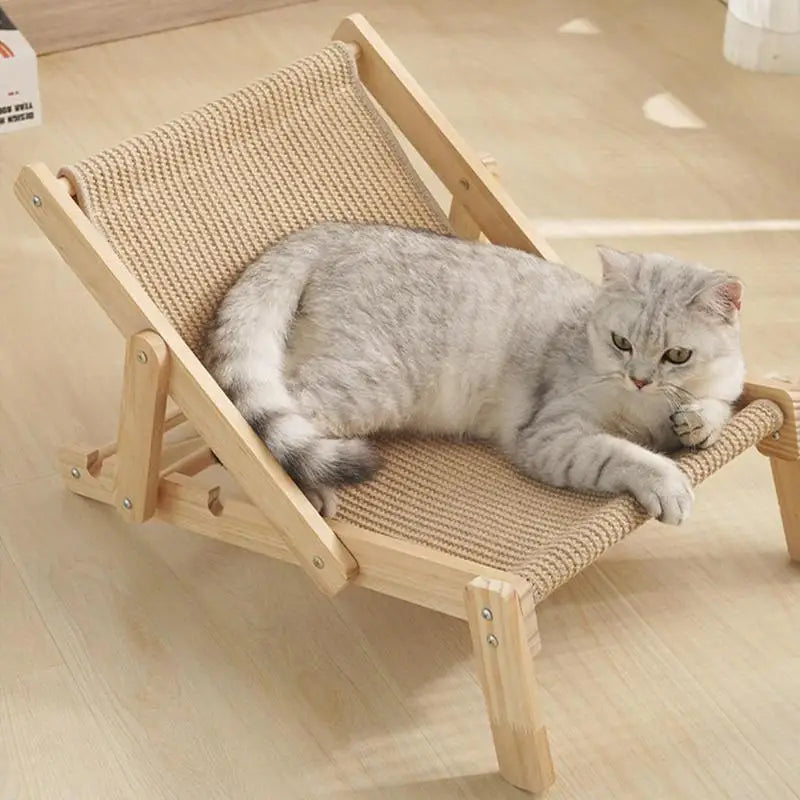 Lounge Cat Sisal Scratcher Bed