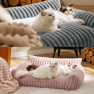 Luxury Cloud Pet Bed Sofa