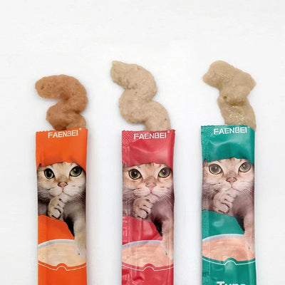 Bâtonnet de friandises pour chat