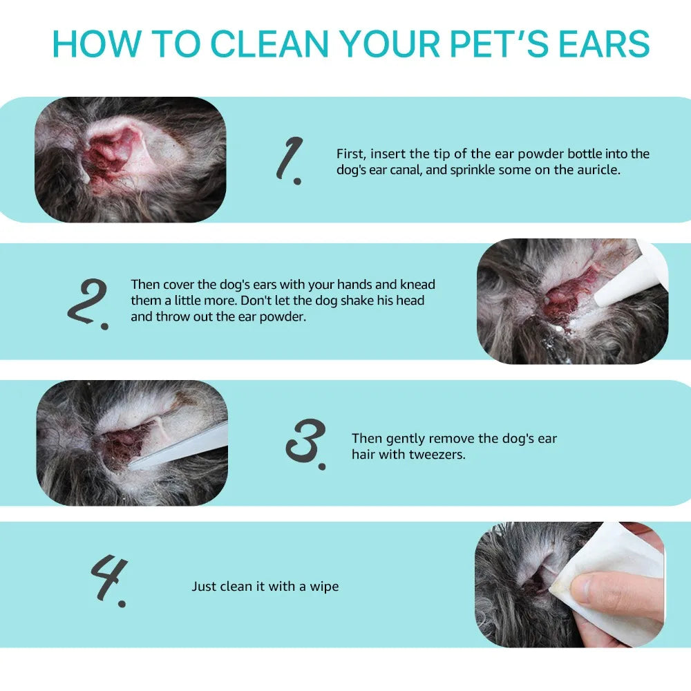 Pet Ear Powder Ear Health Care