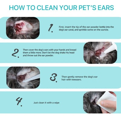 Pet Ear Powder Ear Health Care