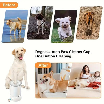 Pet Feet Washer Electrical Pet Paw Cleaner