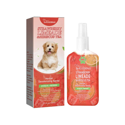 Spray éliminateur d'odeurs d'animaux de compagnie Sensitive Fresh Smell liquide