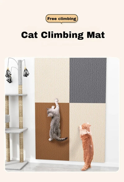 Tapis griffoir réglable pour chat