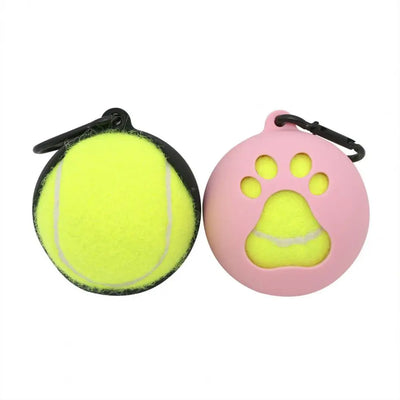 Tennis Ball Holder with Hook Lightweight Hands-Free