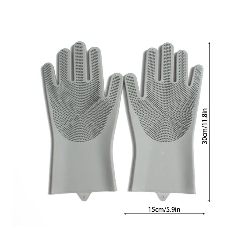 Pet Grooming Cleaning Gloves