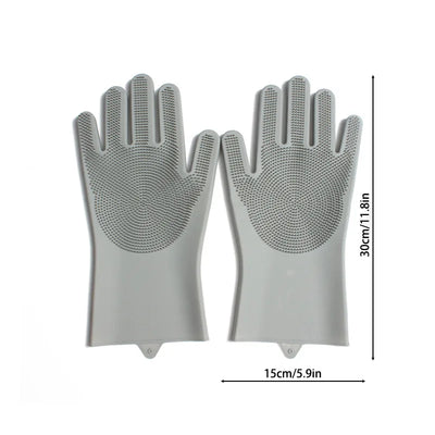 Pet Grooming Cleaning Gloves