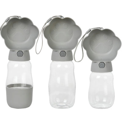 Paw Portable Water Pet Bottle