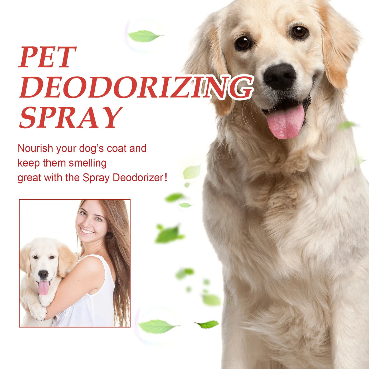 Sensitive Fresh Smell Pet Odor Eliminator Spray Liquid