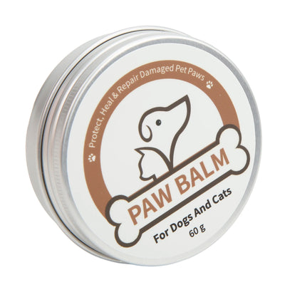 Baume protecteur pour coussinets de pattes Pet Paw Wax à l'huile de coco