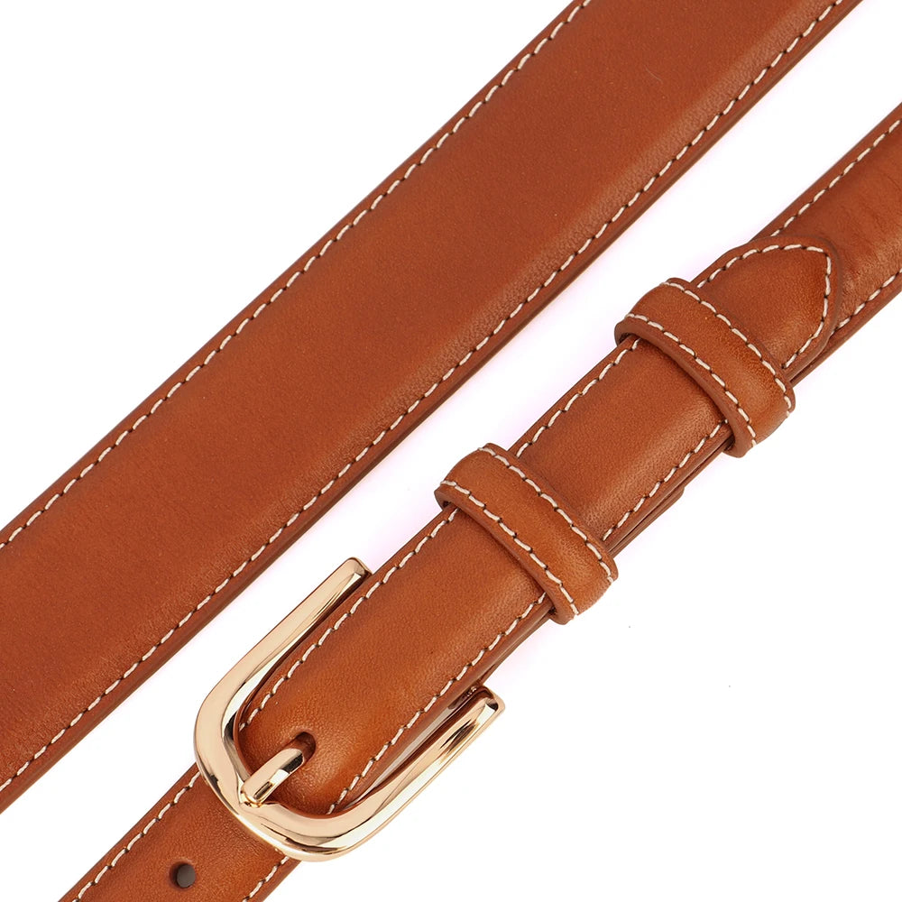 Classic Leather Dog Collar and Leash Set