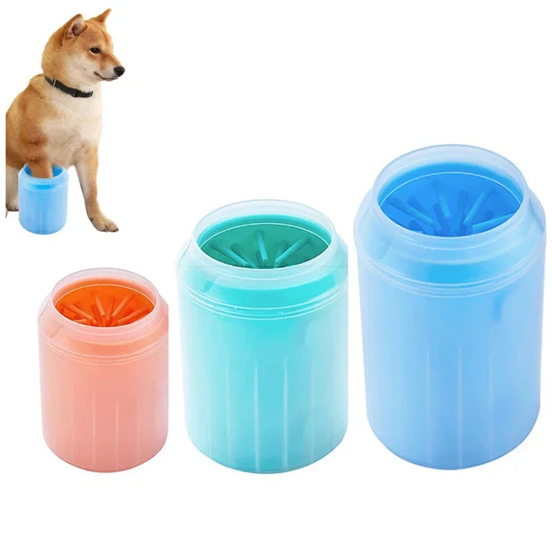 Dog Foot Cup Paw Washer Cleaner