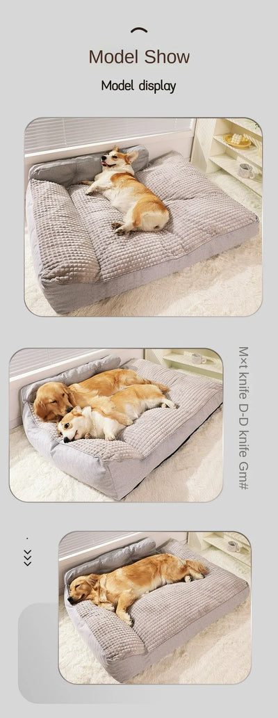 Comfy Dog Corner Bed