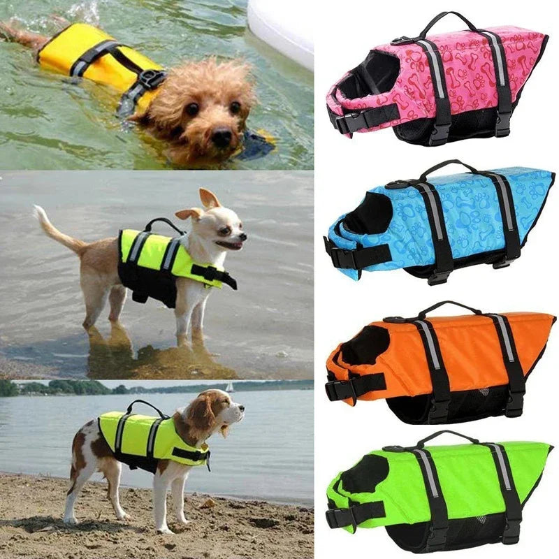 Summer Dog Life Vest