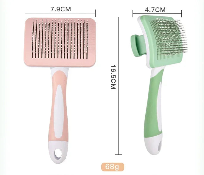 Pet Comb Stainless Steel Needle Comb