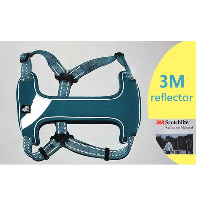 Ergonomisches Hundegeschirr Outdoor-Abenteuerweste