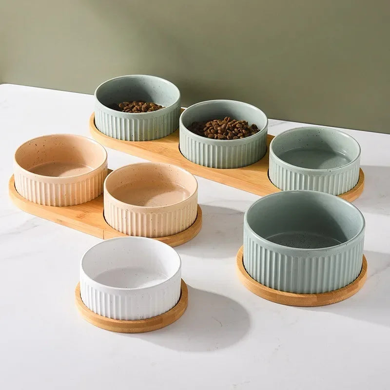 Ceramic Pet Bowls