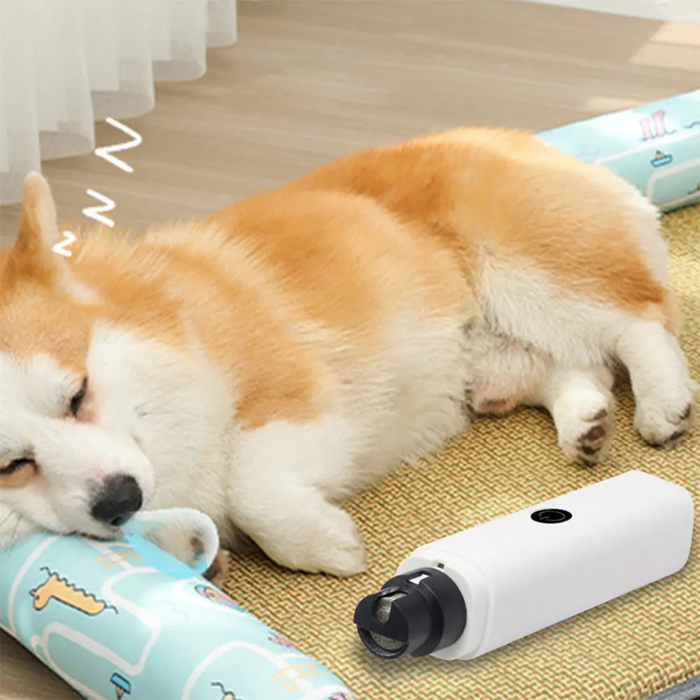 Electric Pet Nail Grinder with LED Light