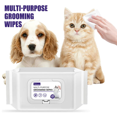 Lingettes humides Multi Clean Pet Travel