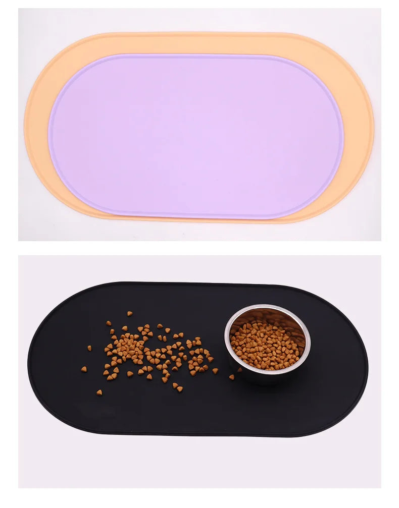 Pet Silicone Placemat Multi Color