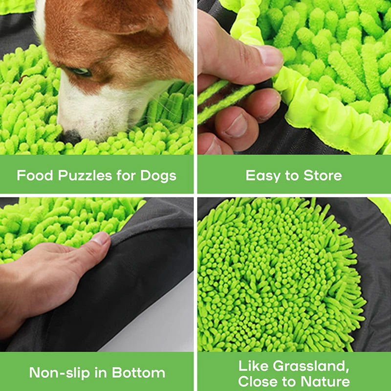 Portable Snuffle Mat Anti-Slip