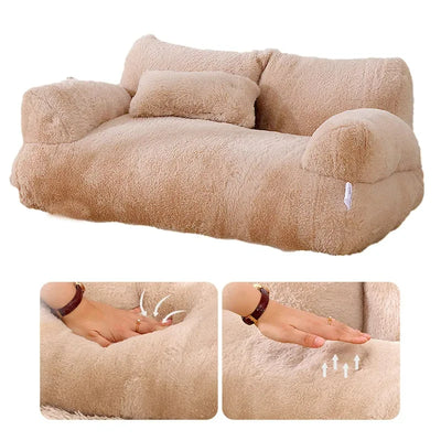 Luxury Ultra Soft Pet Sofa