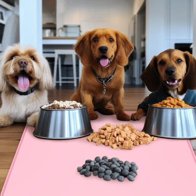 Waterproof Silicone Pet Food Pad