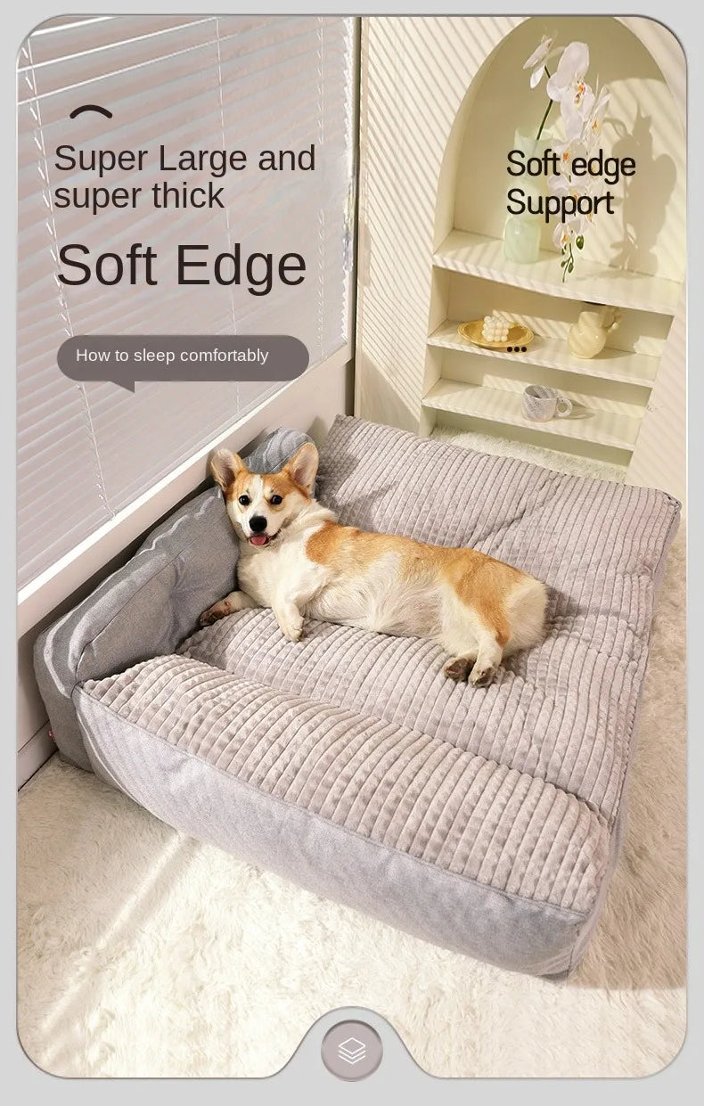 Comfy Dog Corner Bed